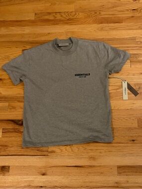 Essentials fear of god gray (dark oatmeal)